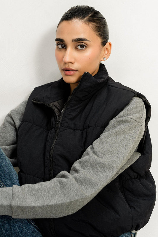 CROPPED PUFFER JACKET