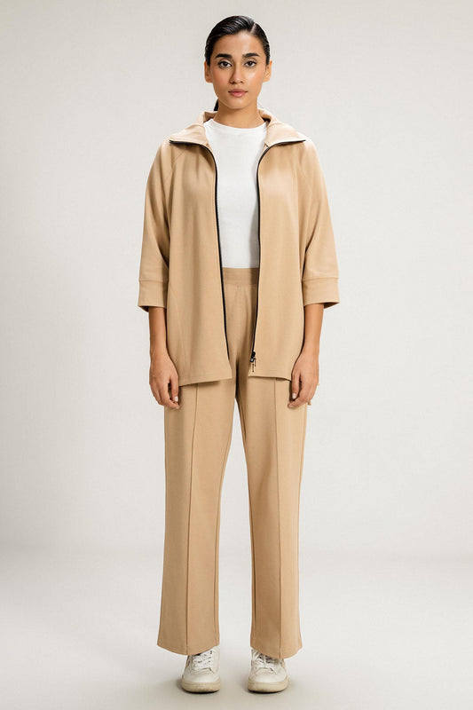 ZIP-UP JACKET