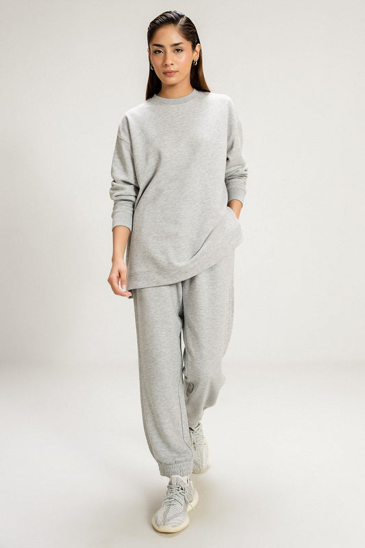 LONG  SWEATSHIRT - PIMA TERRY