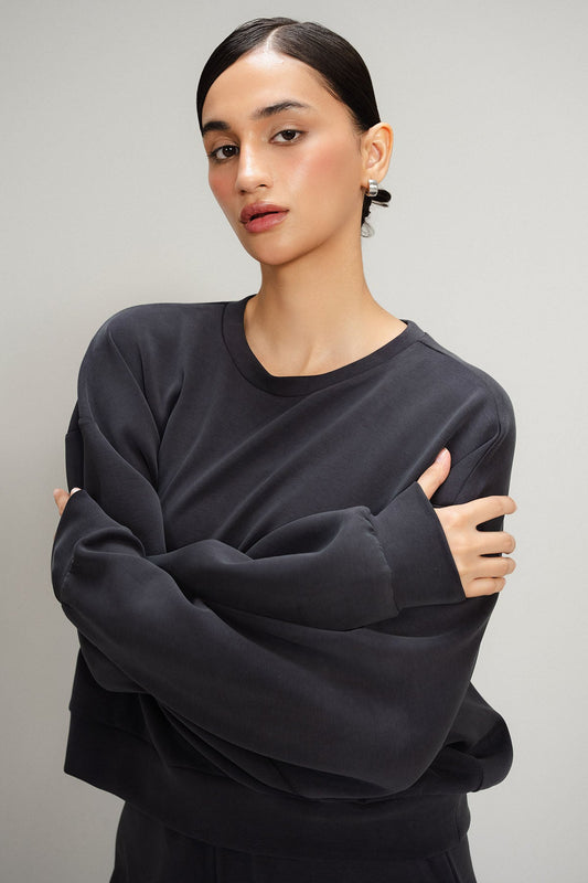 CREW NECK SWEATSHIRT CLOUDLUX