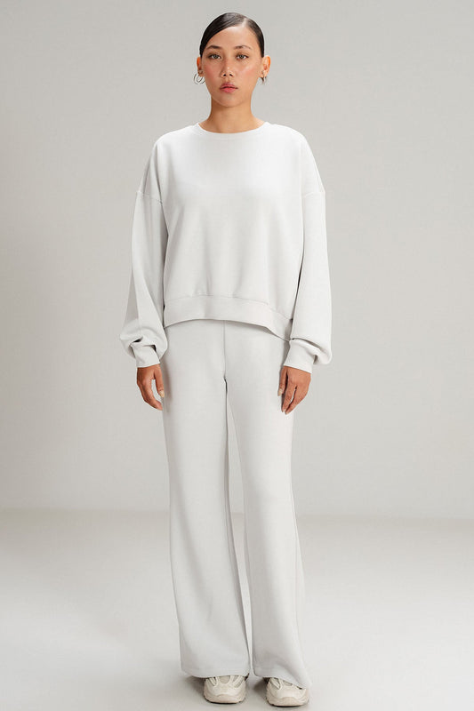 CREW NECK SWEATSHIRT CLOUDLUX