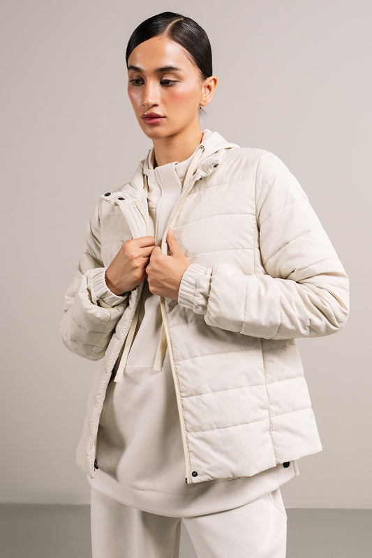 FULL SLEEVES PUFFER JACKET
