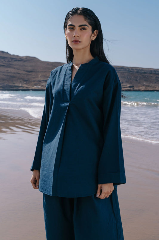 LINEN BLOUSE