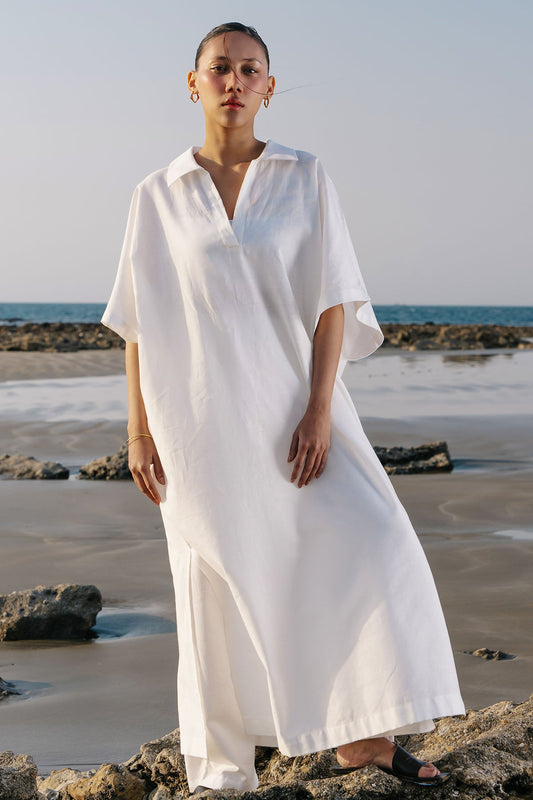 LINEN RELAXED SHIRT