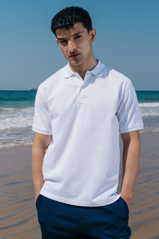 REGULAR FIT SUPIMA POLO