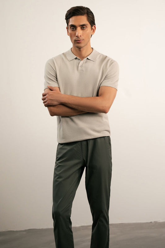 KNITTED POLO