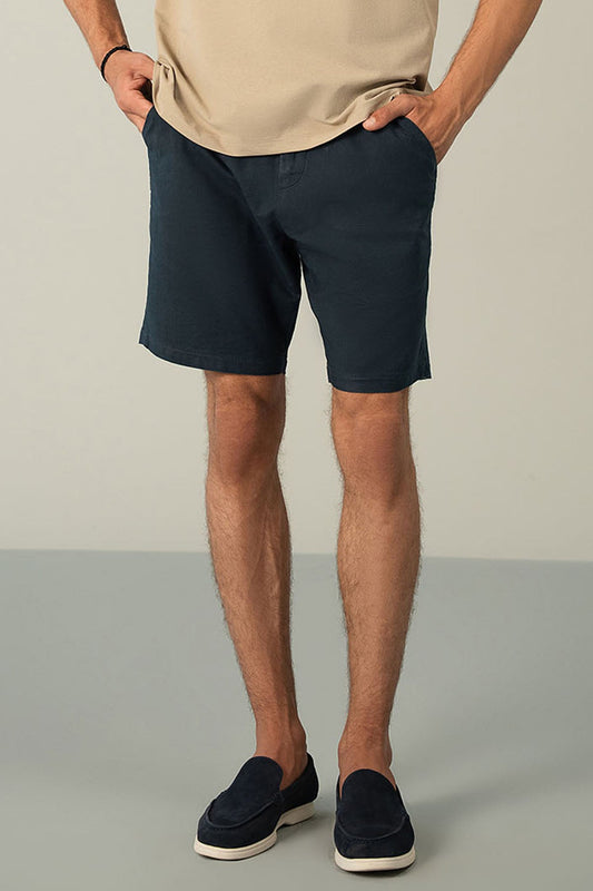 LINEN SHORTS