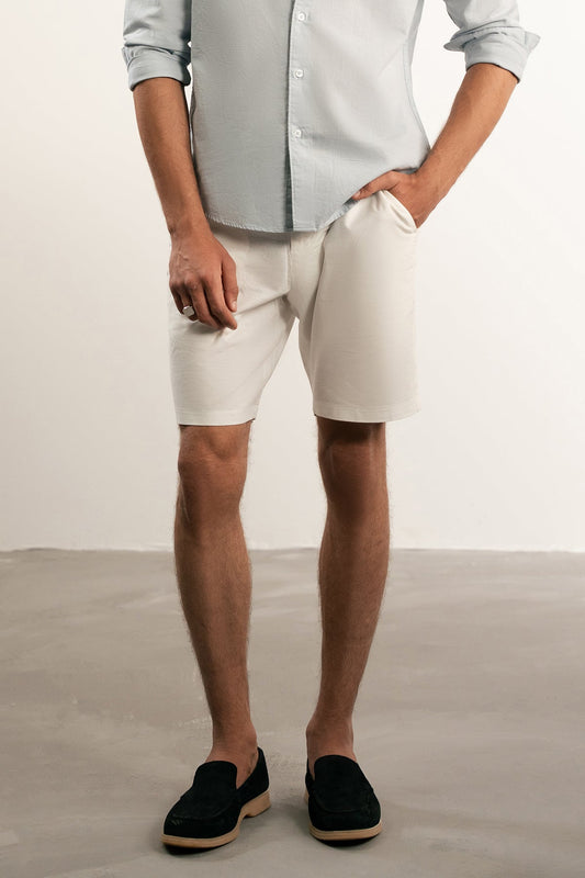 LINEN SHORTS