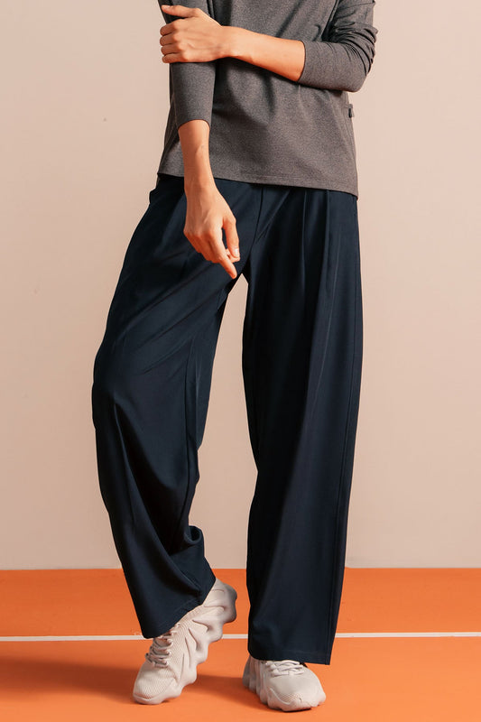 ACTIVE WIDE-LEG PANT