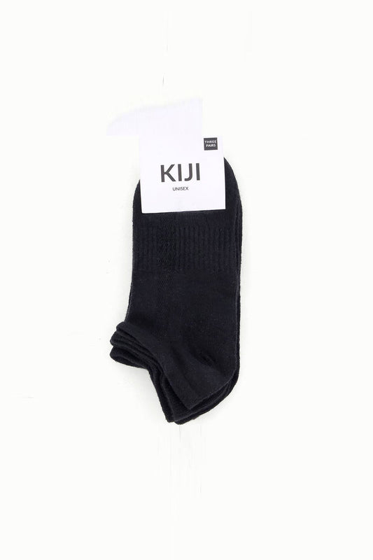 LOW CUT ANKLE SOCKS - PACK OF 3