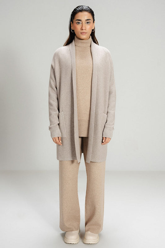 MINK CARDIGAN - KNIT WEAR