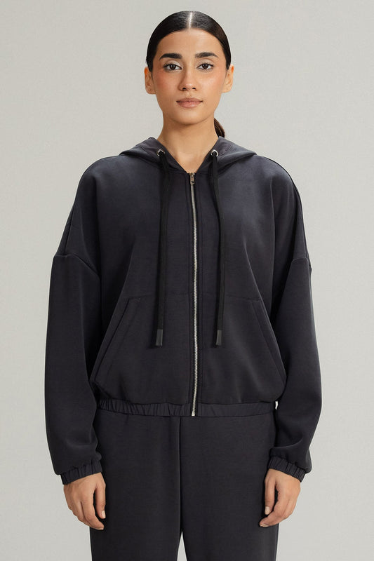 ZIPPER HOODIE CLOUDLUX
