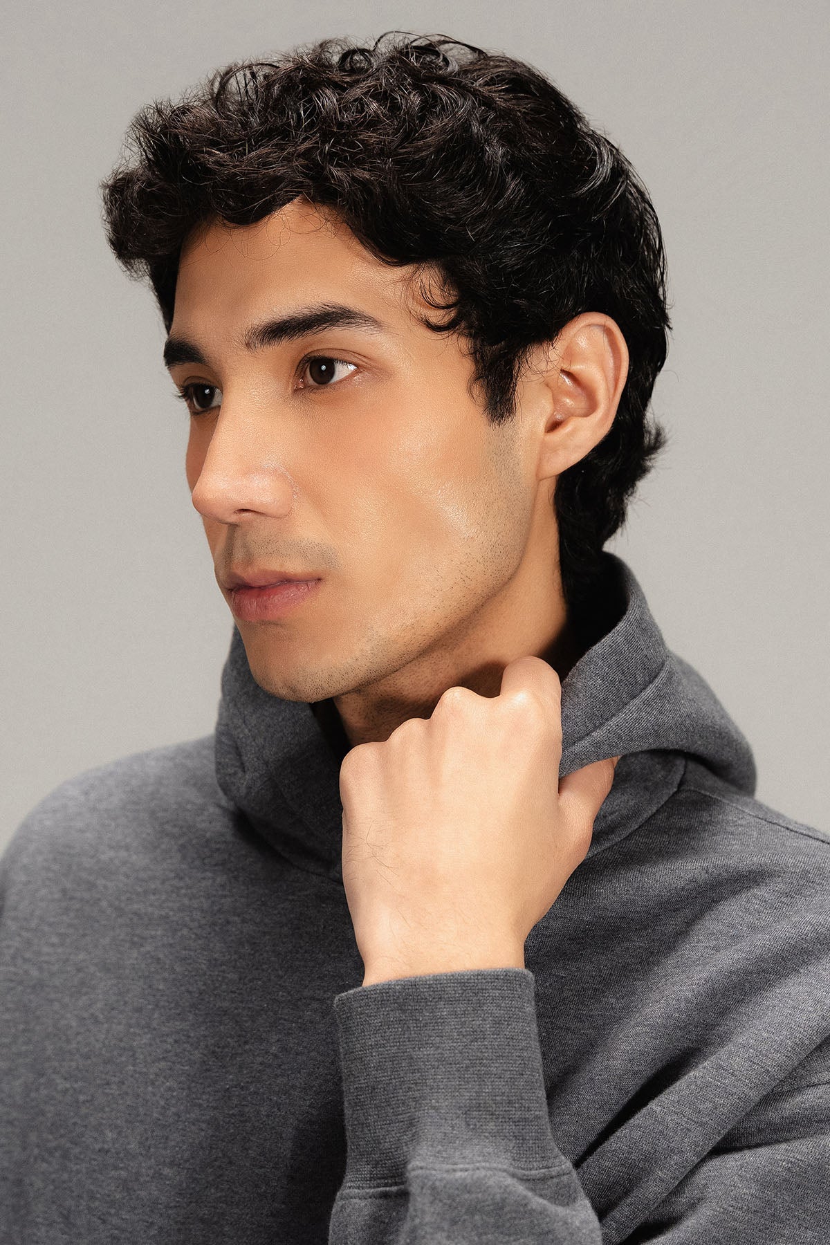 PULLOVER HOODIE - PIMA FLEECE