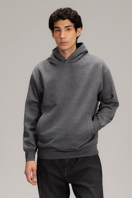 PULLOVER HOODIE - PIMA FLEECE