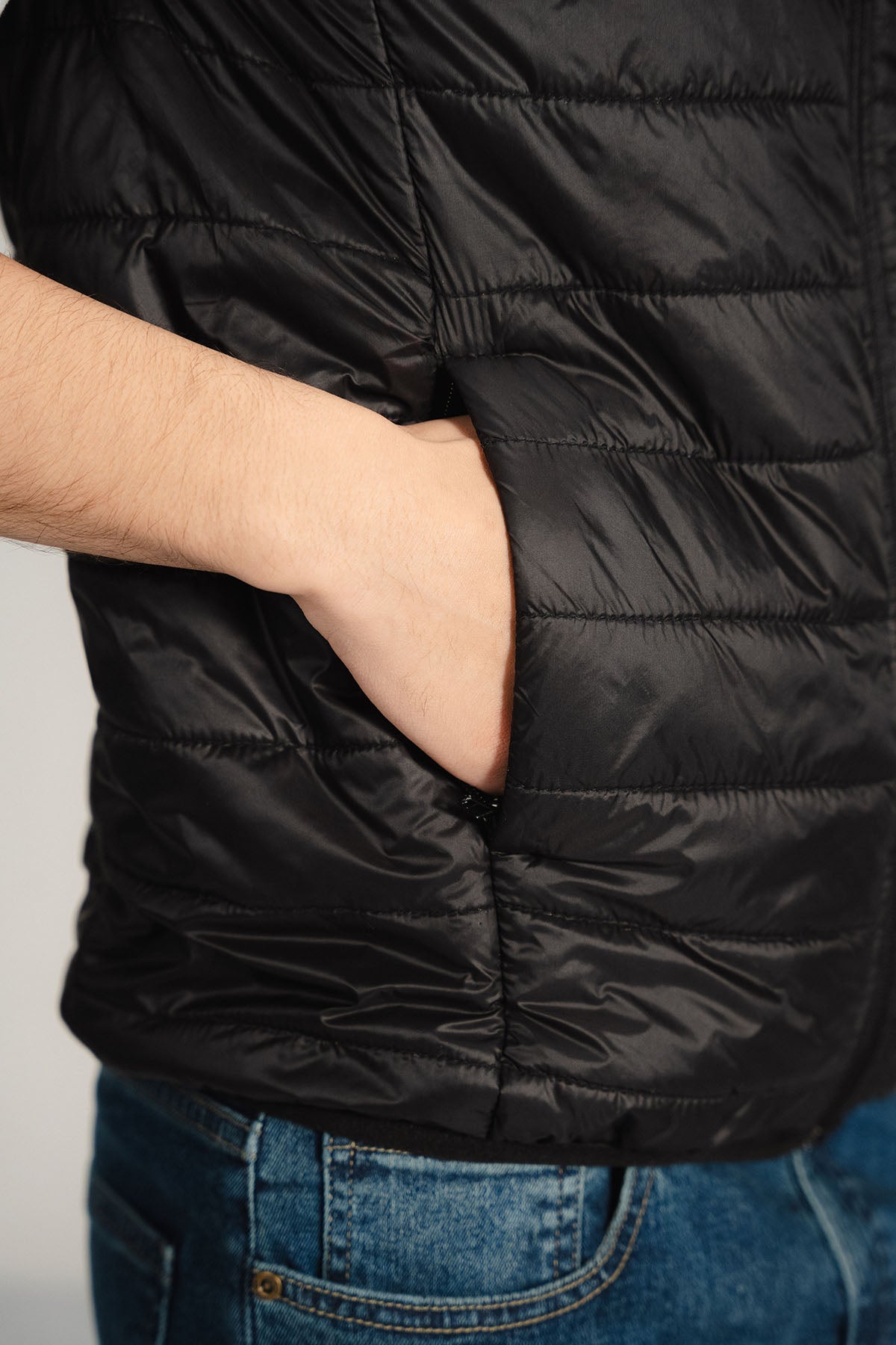 CROPPED PUFFER JACKET