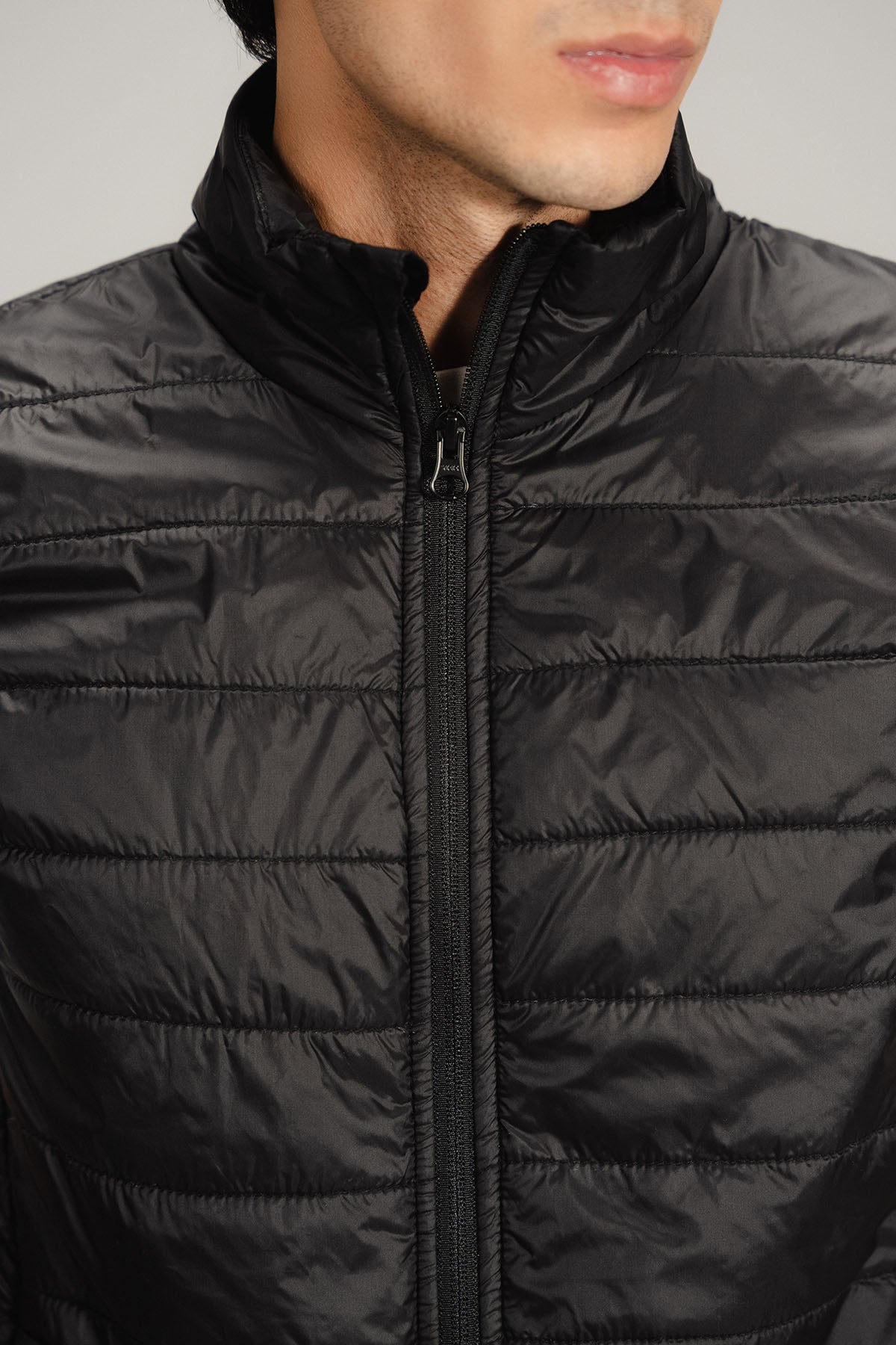 CROPPED PUFFER JACKET