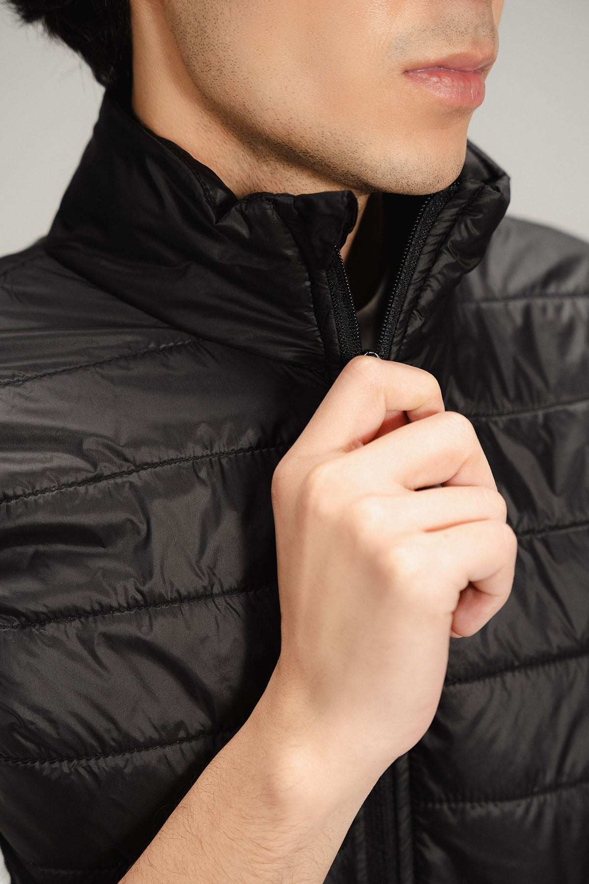 CROPPED PUFFER JACKET