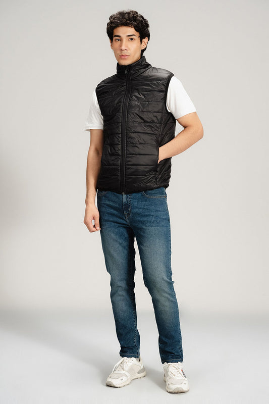 CROPPED PUFFER JACKET
