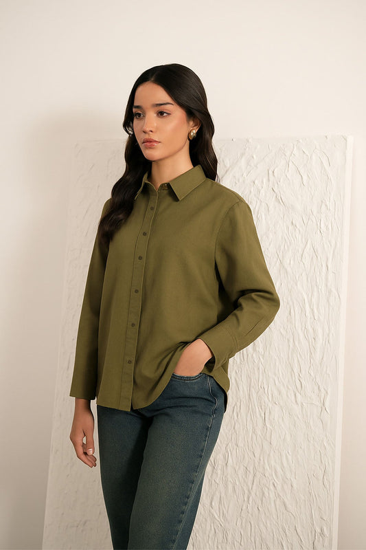 CLASSIC LINEN SHIRT