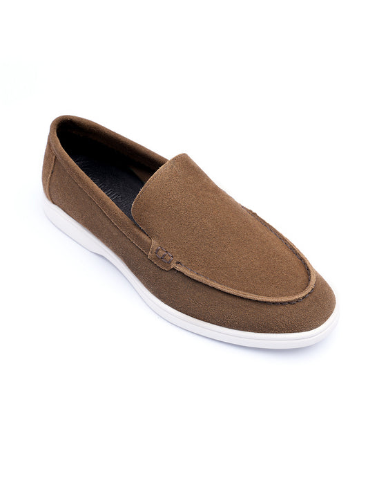 SUEDE LOAFER-1