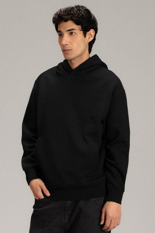 PULLOVER HOODIE - PIMA FLEECE