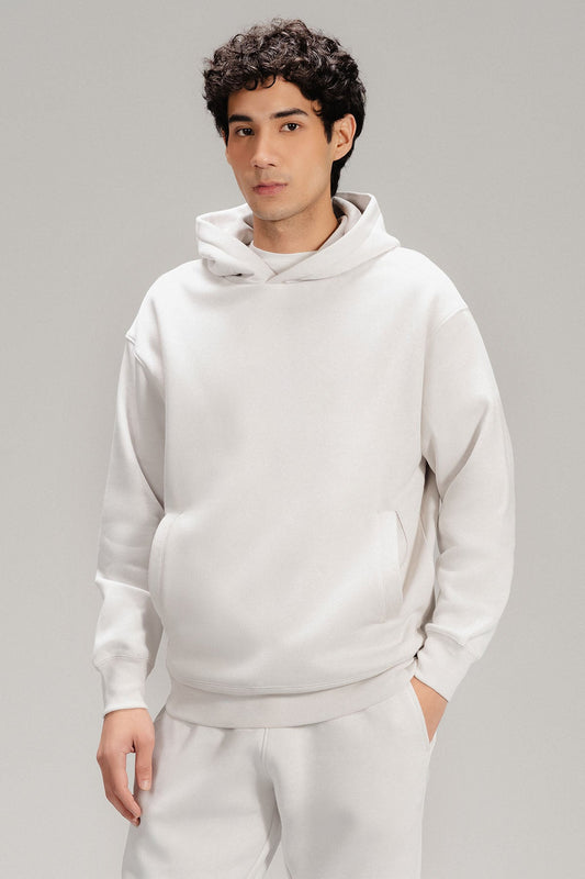 PULLOVER HOODIE - PIMA FLEECE