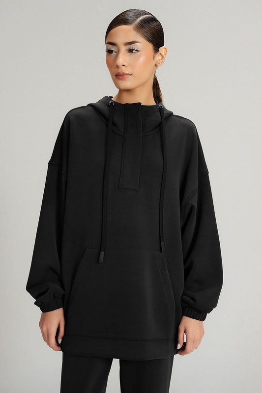 POCKET PULLOVER HOODIE CLOUDLUX LIGHT