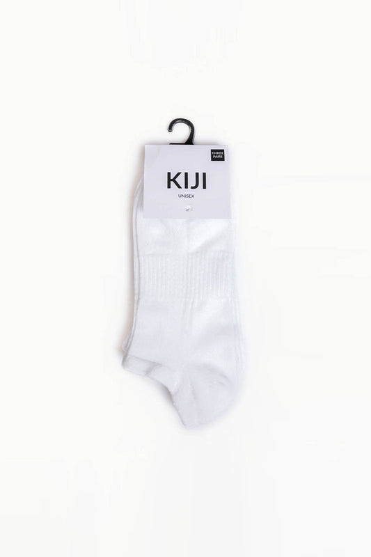 LOW CUT ANKLE SOCKS - PACK OF 3