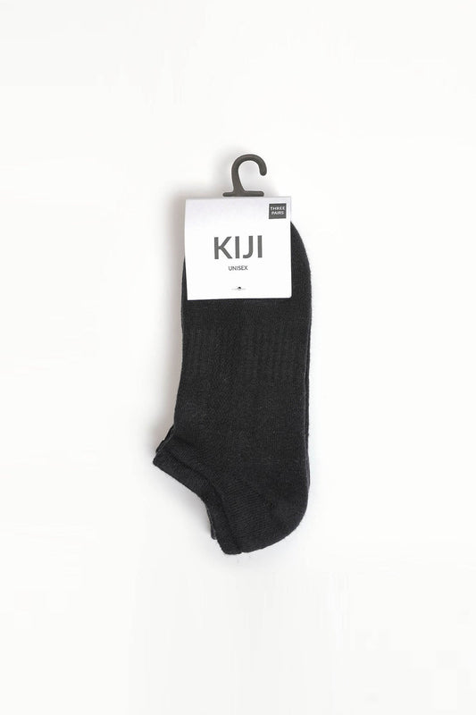 LOW CUT SPORTS ANKLE SOCKS - PACK OF 3
