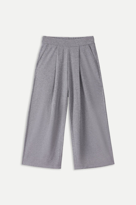 WIDE-LEG LOUNGE PANTS - CLOUDLUX