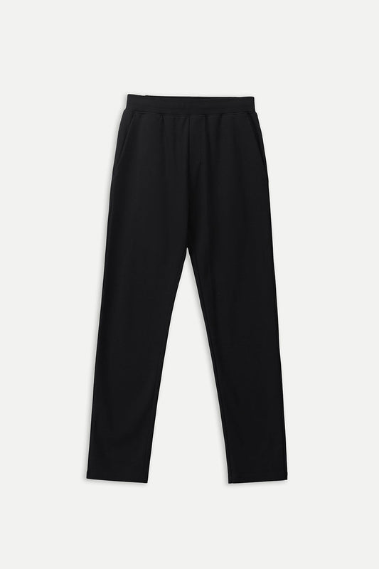 MEN BASIC SWEATPANTS-DOUBLE KNIT LIGHT