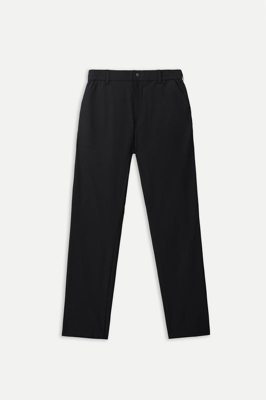 TECH PANT WITH ELASTICATED WAISTBAND-ULTRA LIGHT