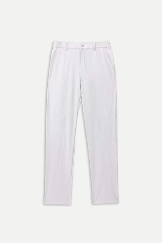 TECH PANT WITH ELASTICATED WAISTBAND-ULTRA LIGHT