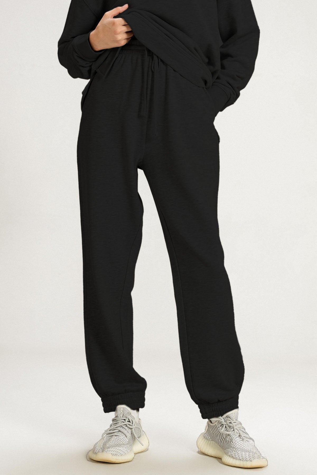 LONG SWEATSHIRT - PIMA TERRY