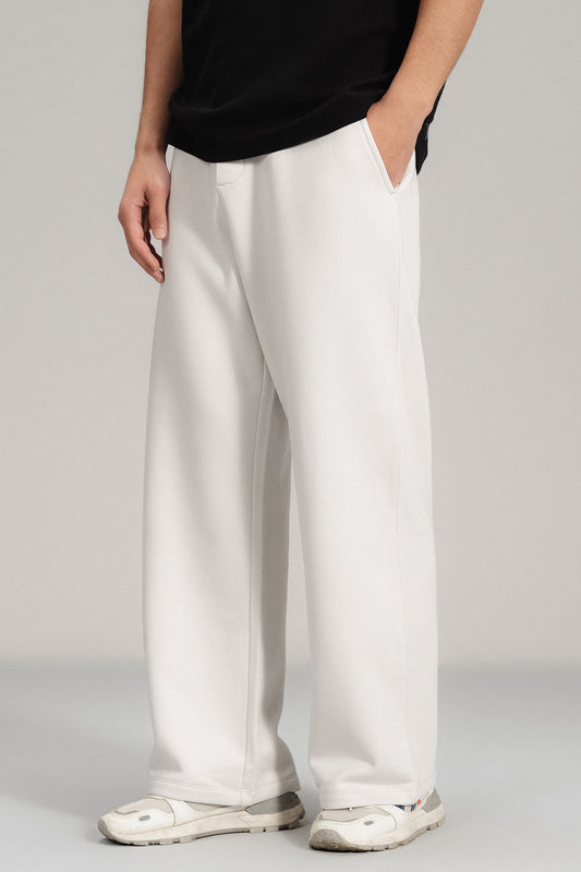 WIDE LEG PANT- PIMA FLEECE