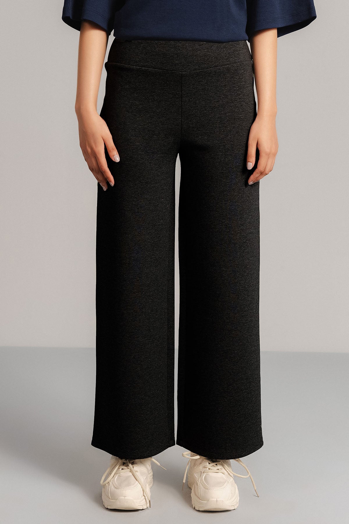 Wide Leg Pants - Premium Scuba