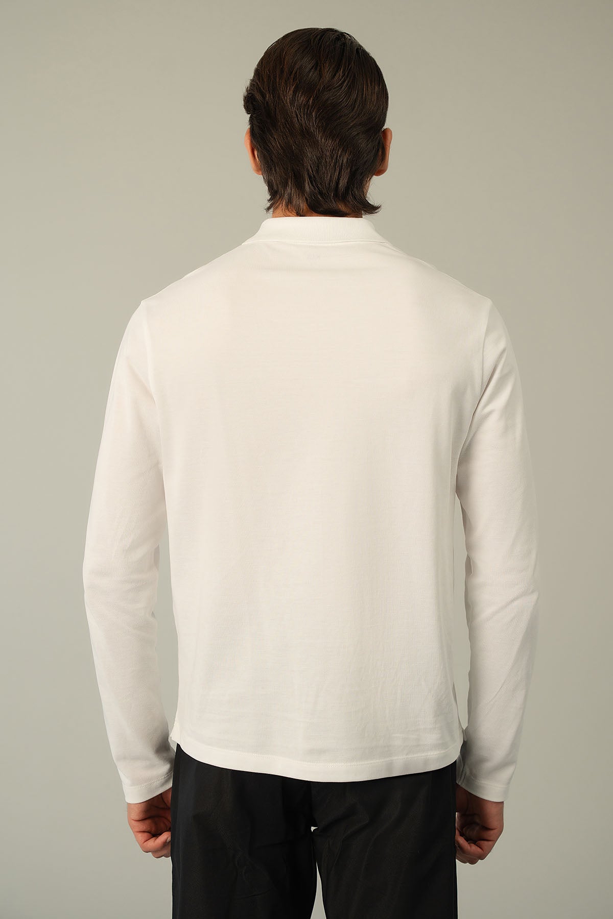 FULL SLEEVE SUPIMA POLO T-SHIRT