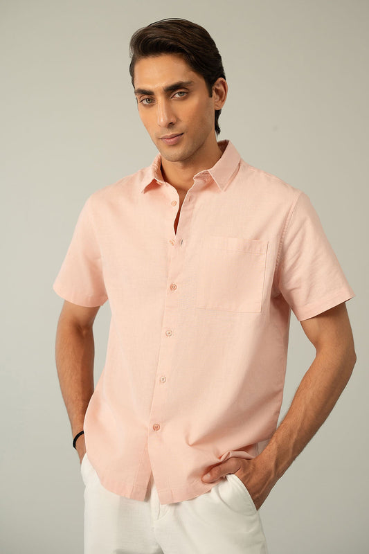 LINEN RESORT SHIRT