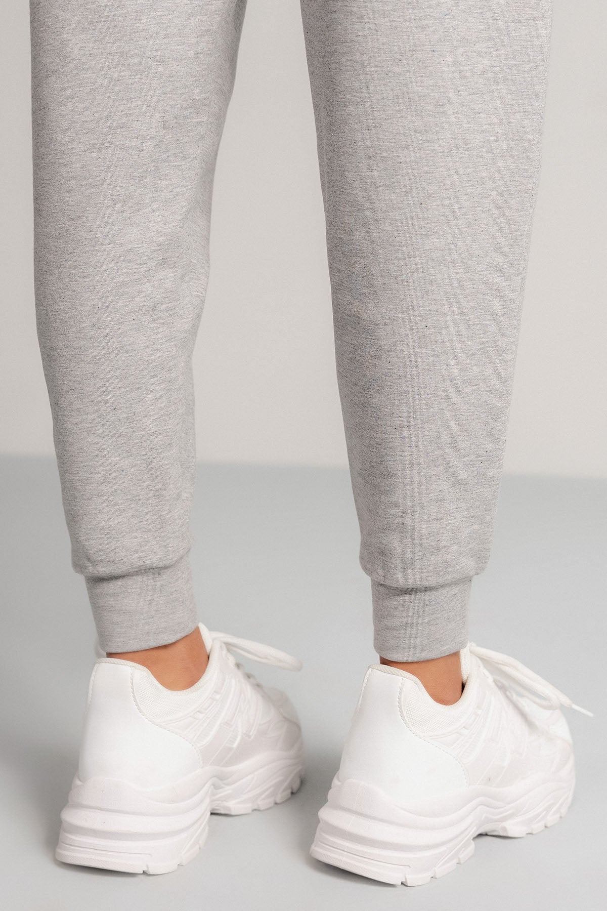 CUFFED ANKLE JOGGER PANTS - FRENCH TERRY