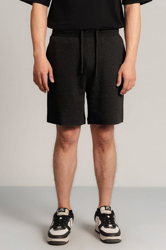 BASIC SHORTS - REGULAR DOUBLE KNIT