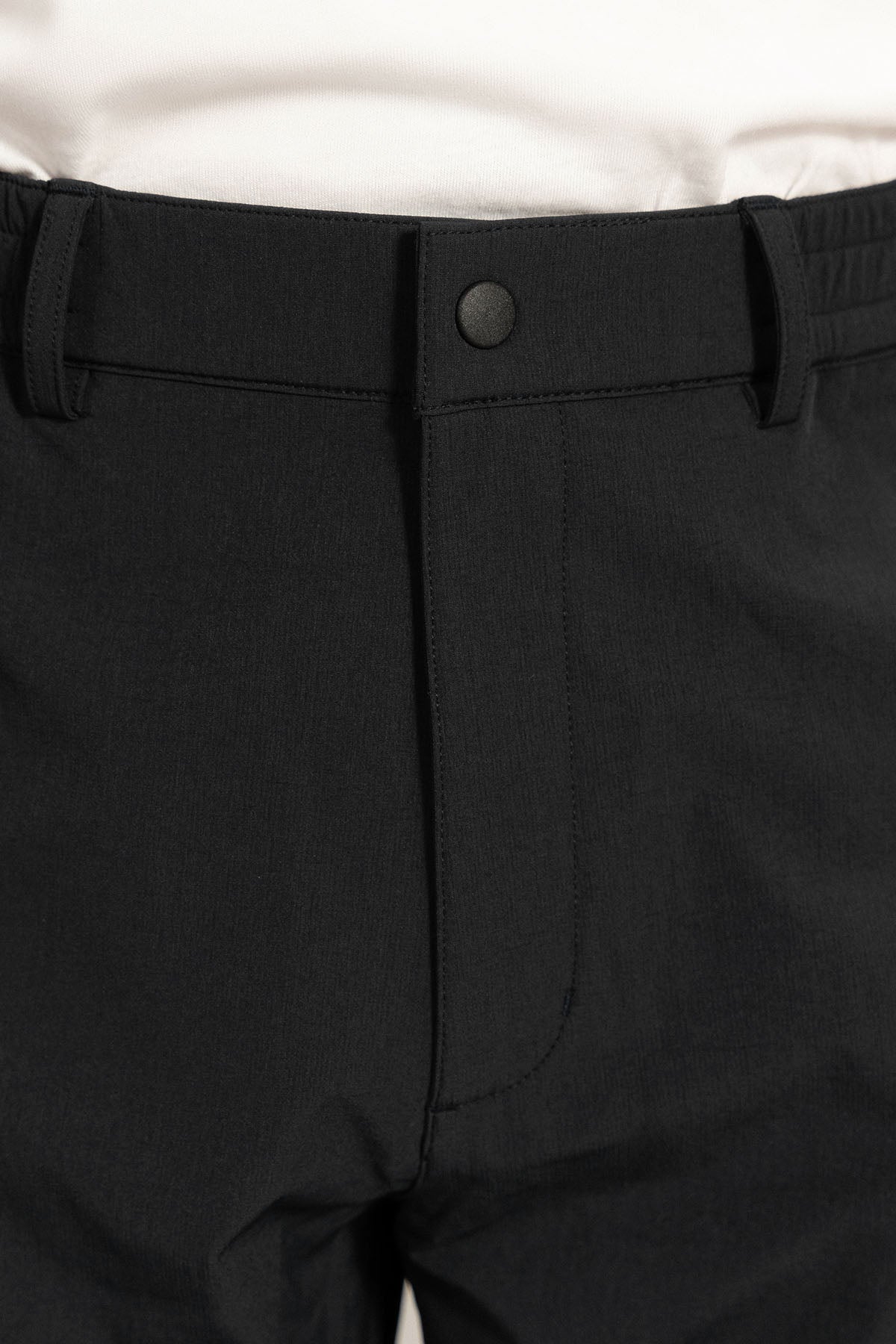 TECH PANT WITH ELASTICATED WAISTBAND
