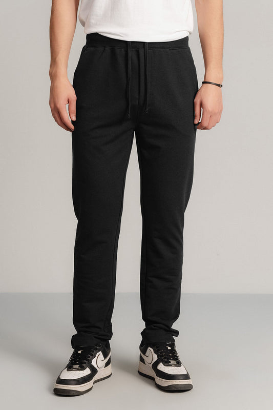 BASIC SWEATPANTS-FRENCH TERRY
