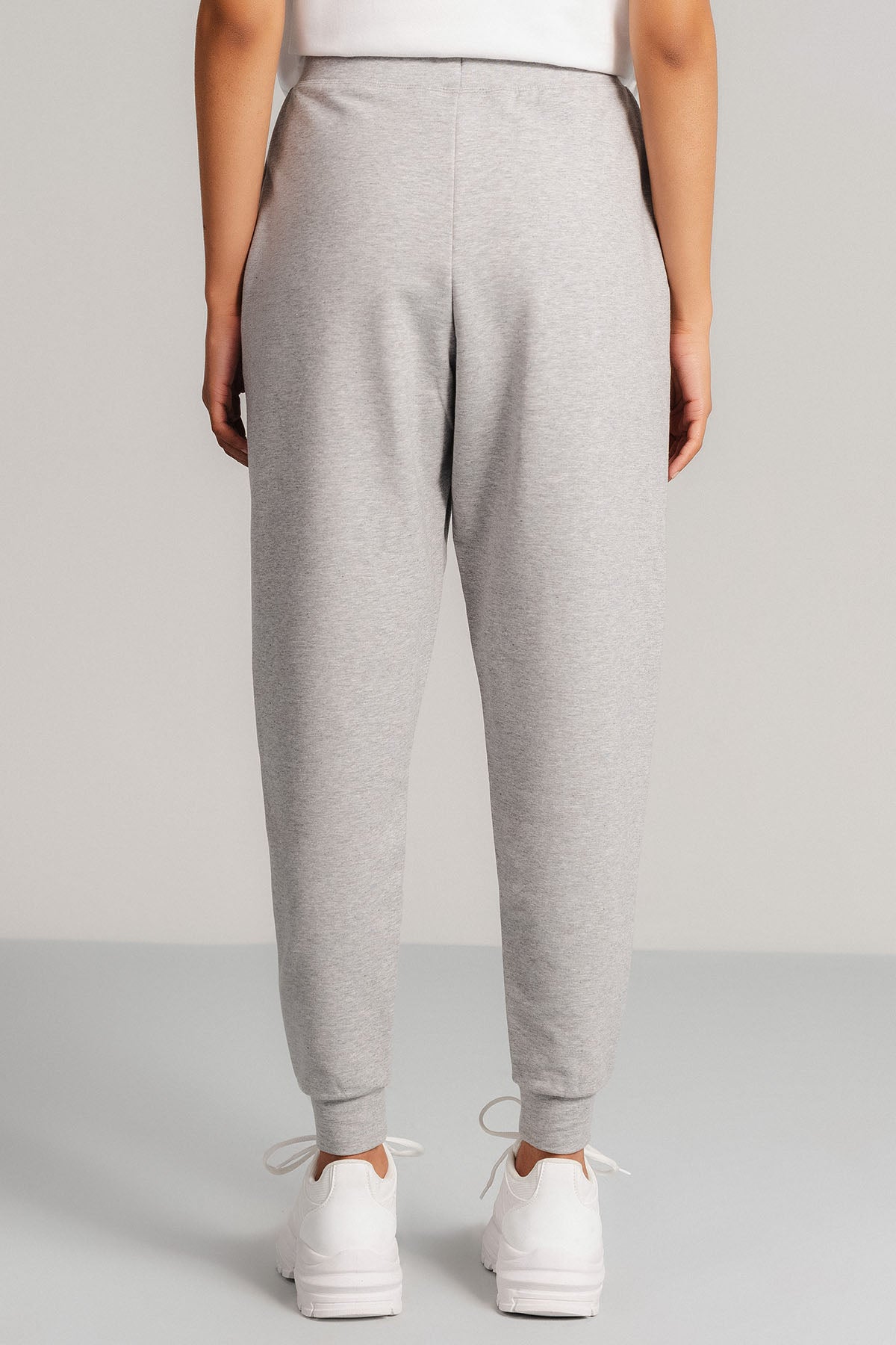 CUFFED ANKLE JOGGER PANTS - FRENCH TERRY