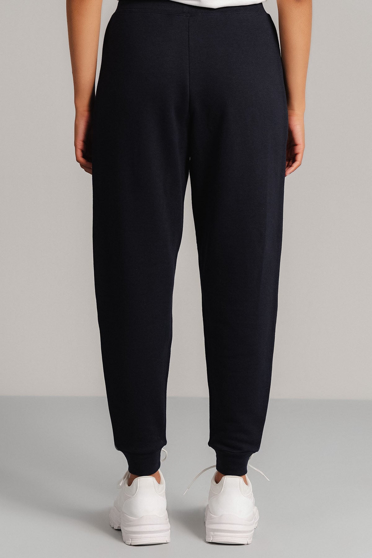 CUFFED ANKLE JOGGER PANTS - FRENCH TERRY