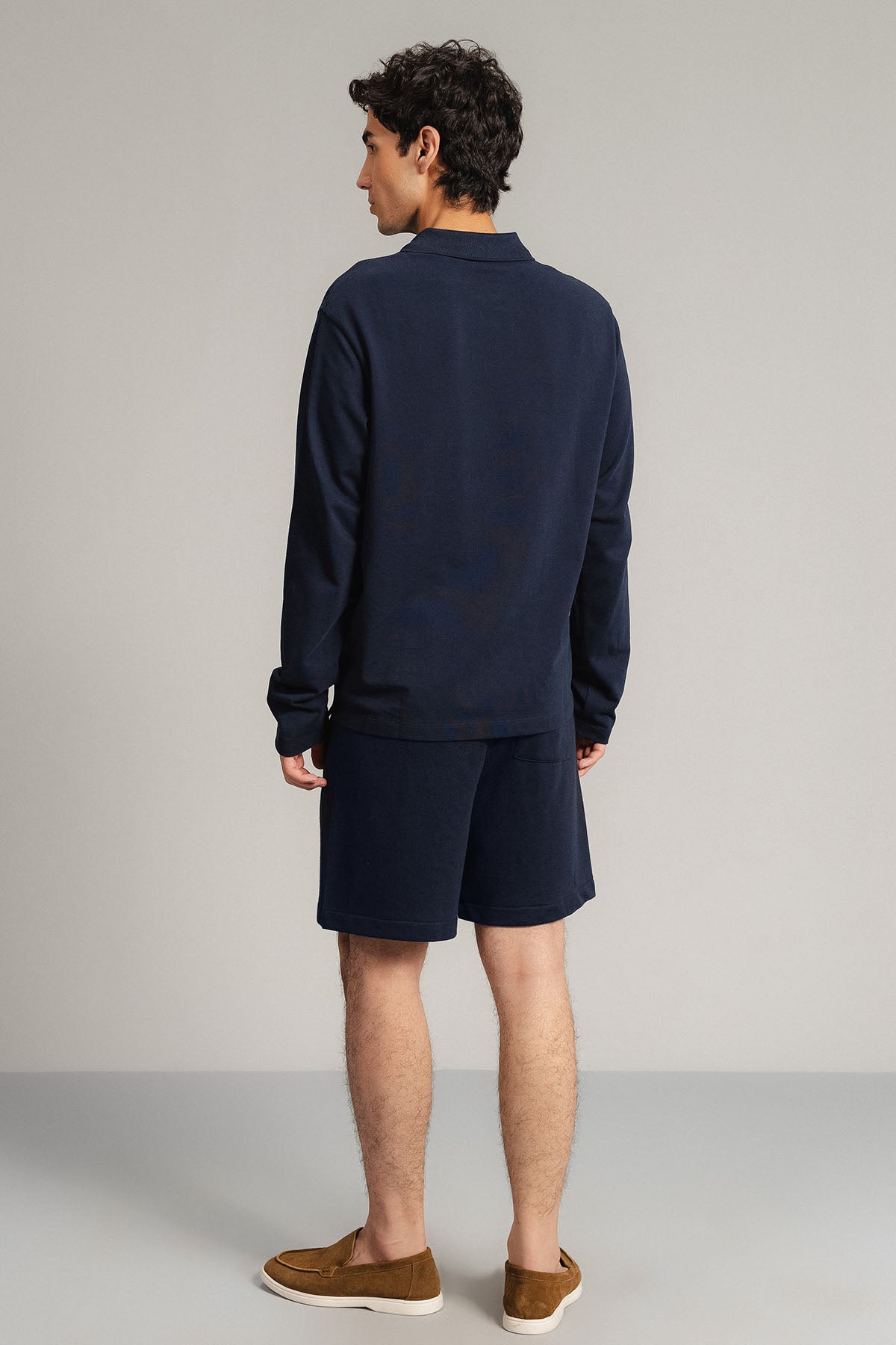 FULL SLEEVE SUPIMA POLO T-SHIRT