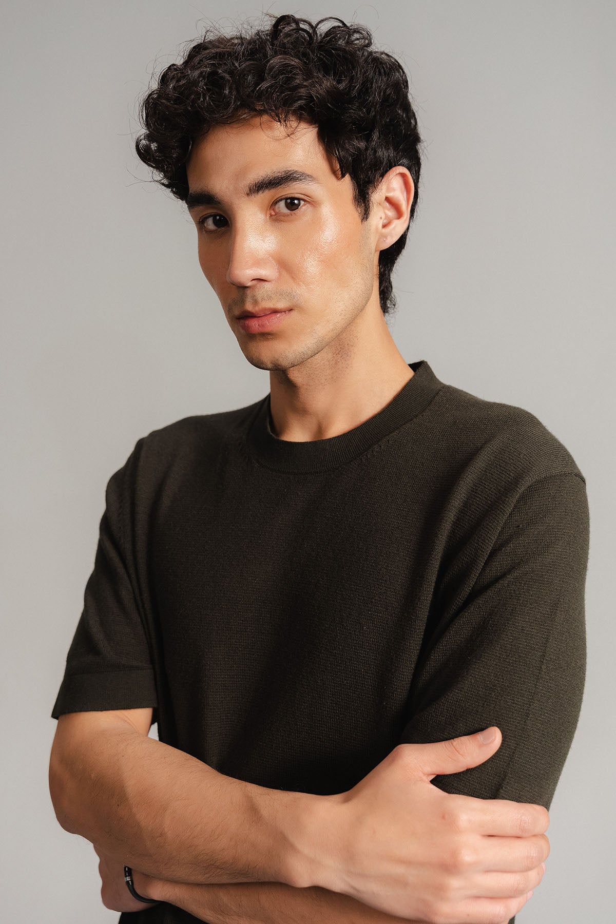 KNITTED TEE