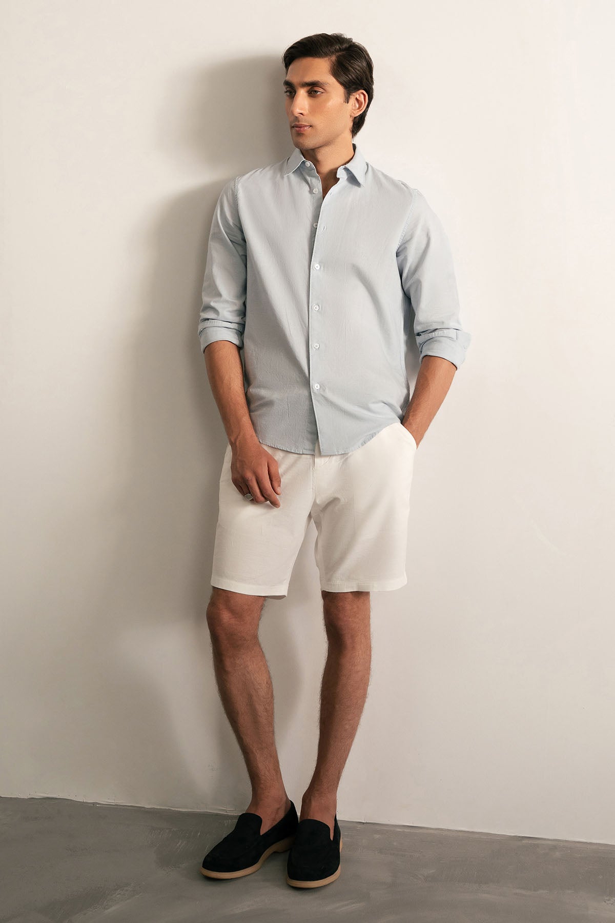 CLASSIC LINEN SHIRT