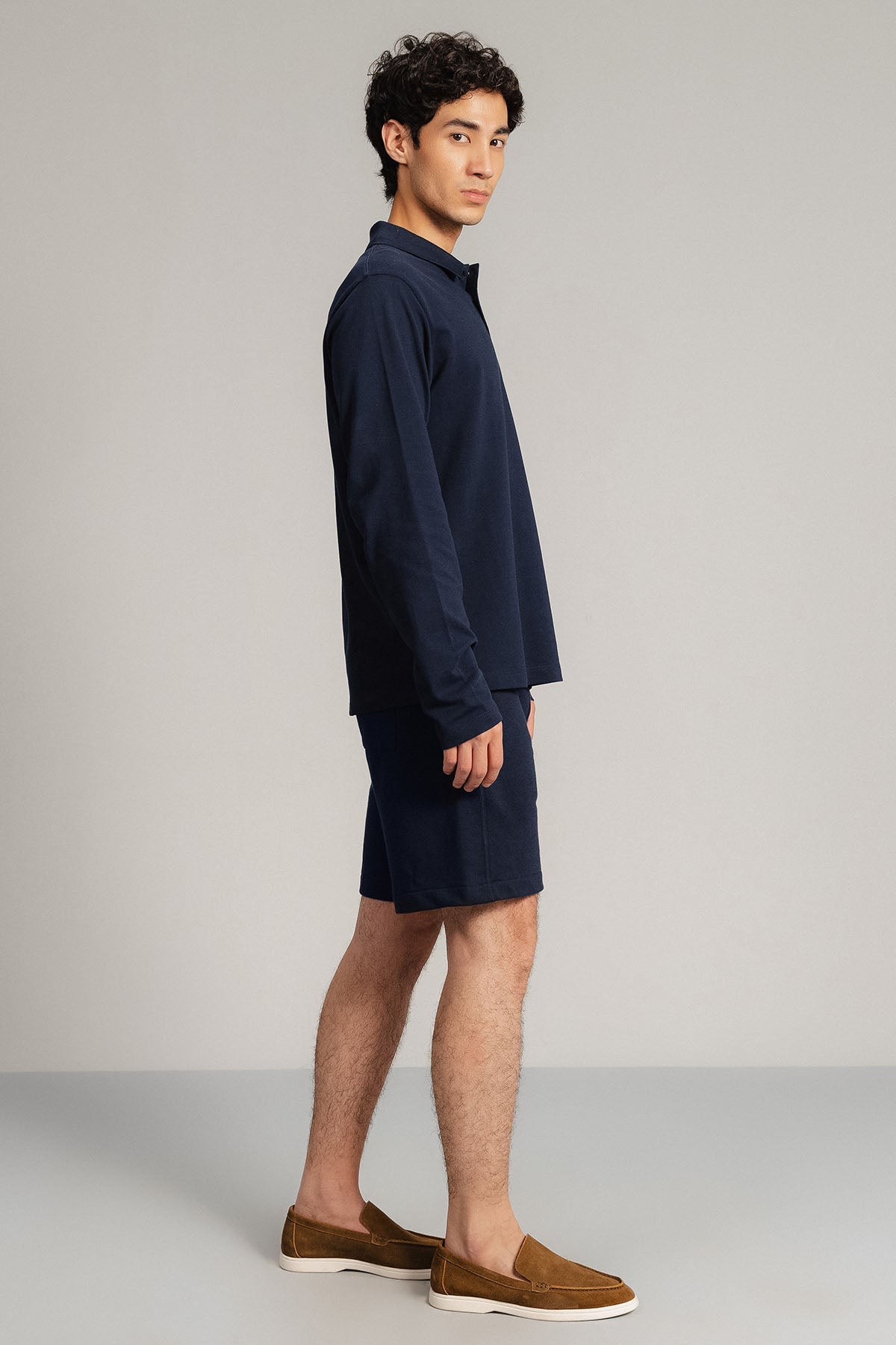 FULL SLEEVE SUPIMA POLO T-SHIRT