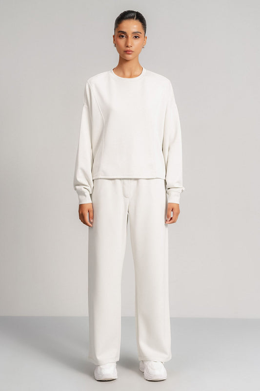 CREW NECK SWEATSHIRT CLOUDLUX LIGHT
