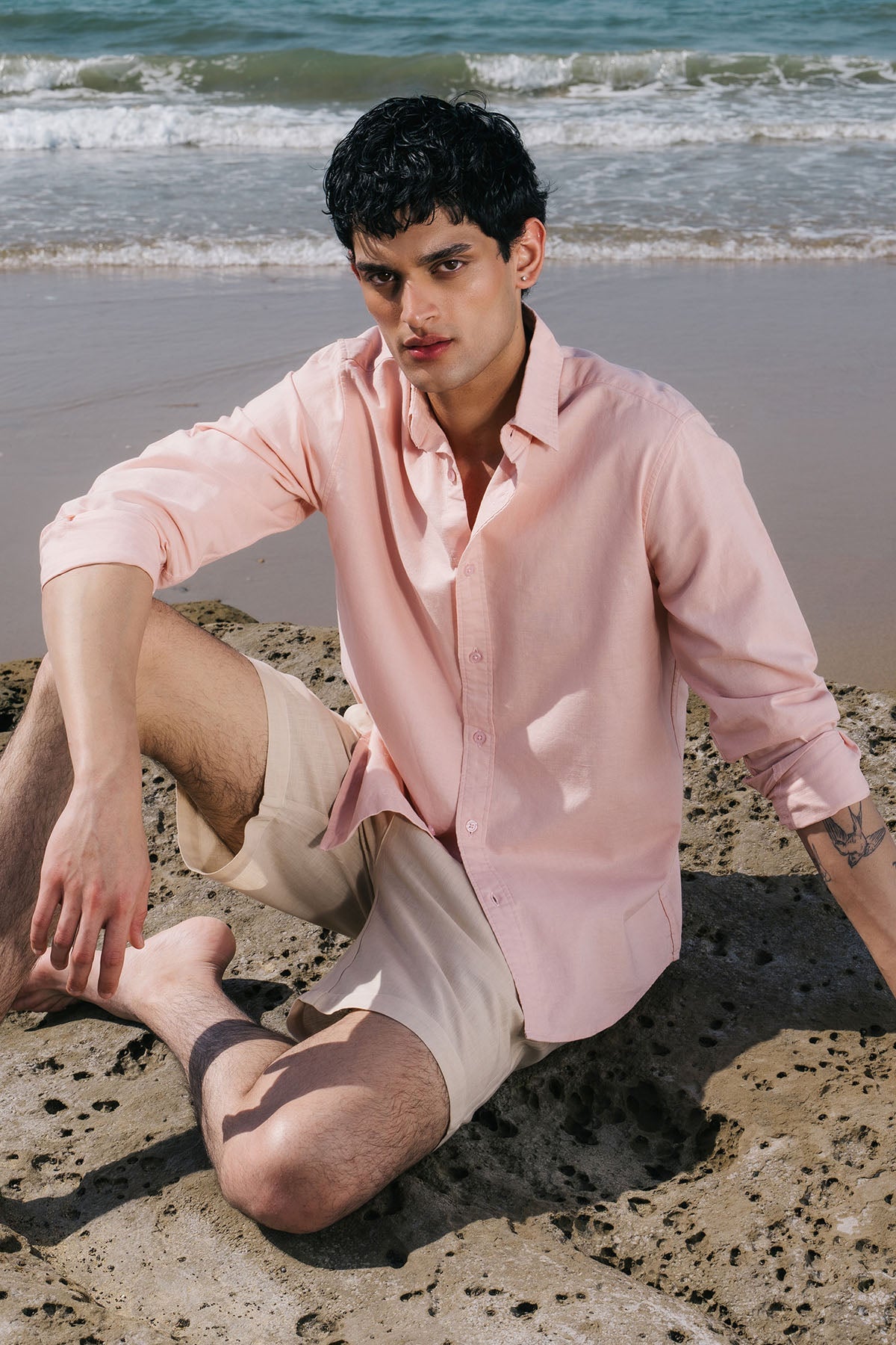 CLASSIC LINEN SHIRT